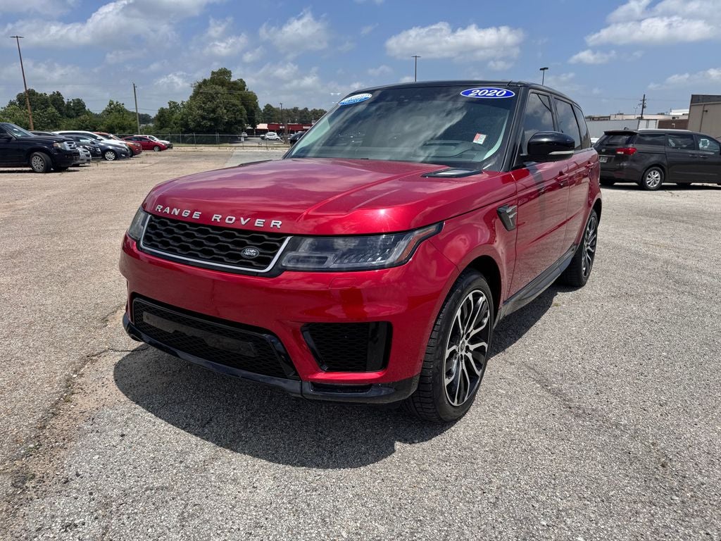 2020 Land Rover Range Rover Sport HSE