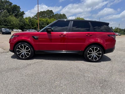 2020 Land Rover Range Rover Sport HSE
