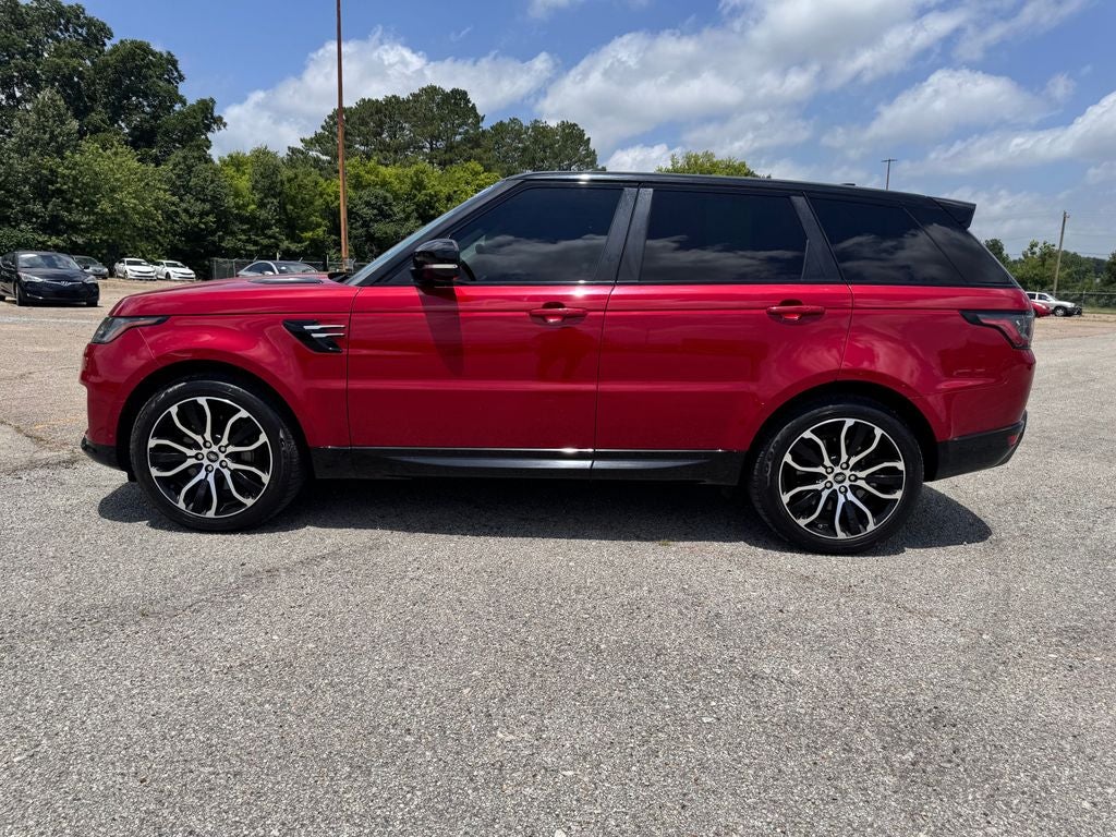 2020 Land Rover Range Rover Sport HSE