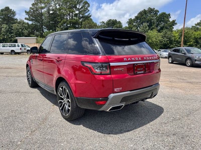 2020 Land Rover Range Rover Sport HSE