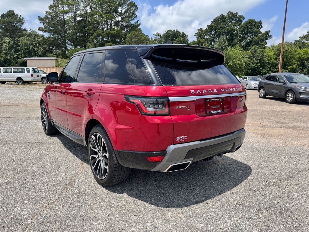 2020 Land Rover Range Rover Sport HSE