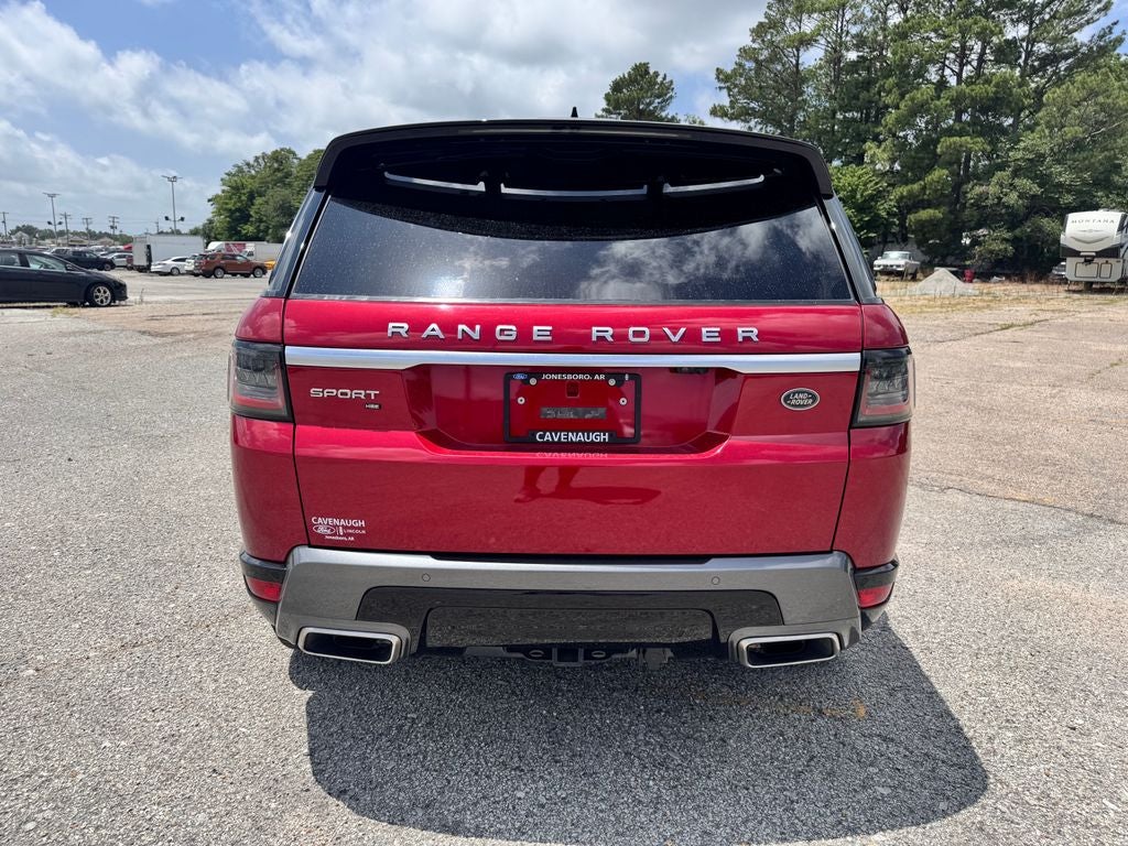 2020 Land Rover Range Rover Sport HSE