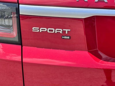 2020 Land Rover Range Rover Sport HSE