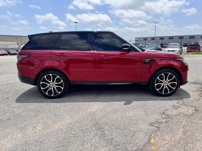 2020 Land Rover Range Rover Sport HSE