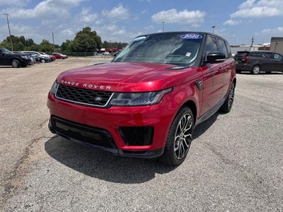 2020 Land Rover Range Rover Sport HSE