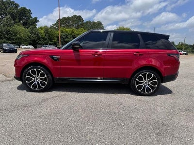 2020 Land Rover Range Rover Sport HSE