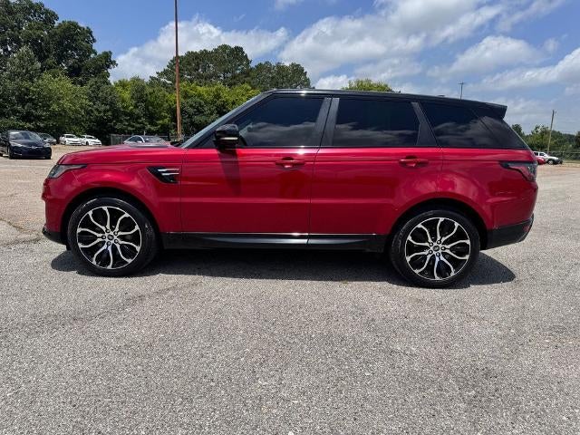 2020 Land Rover Range Rover Sport HSE