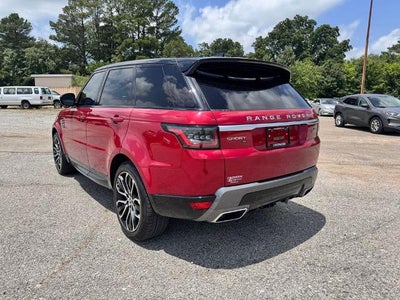 2020 Land Rover Range Rover Sport HSE