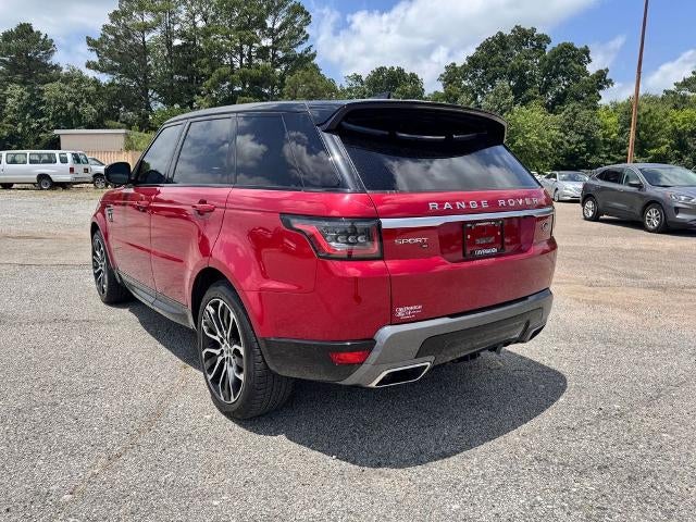2020 Land Rover Range Rover Sport HSE