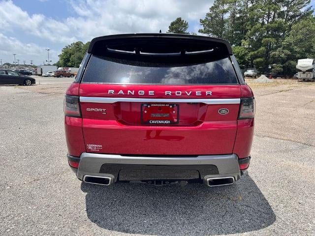 2020 Land Rover Range Rover Sport HSE