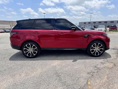2020 Land Rover Range Rover Sport HSE