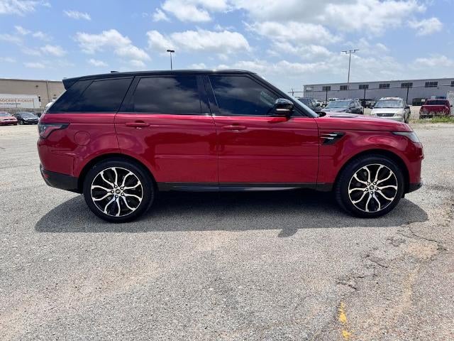 2020 Land Rover Range Rover Sport HSE