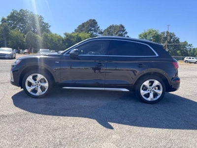 2022 Audi Q5 45 S line Premium quattro