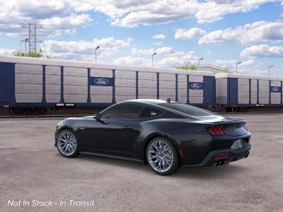 2026 Ford Mustang GT Premium Fastback