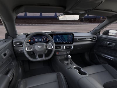 2026 Ford Mustang GT Premium Fastback