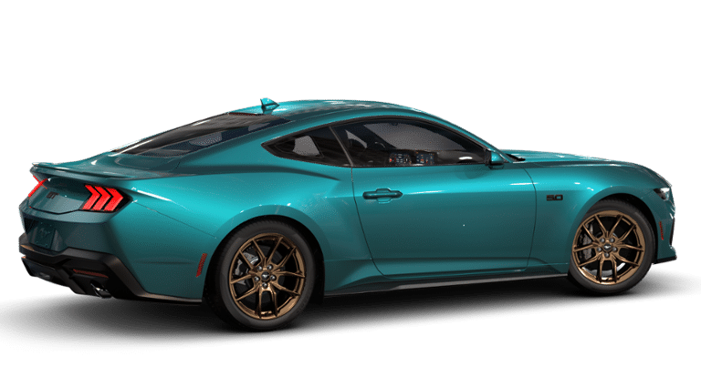 2026 Ford Mustang GT Fastback