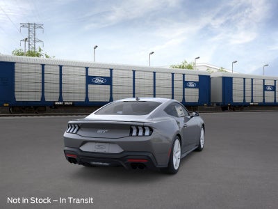 2026 Ford Mustang GT Premium Fastback