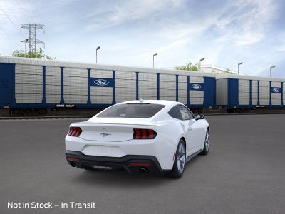 2026 Ford Mustang EcoBoost® Premium Fastback
