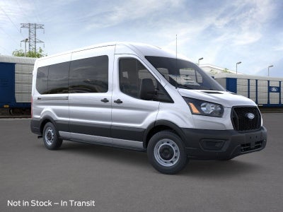 2026 Ford Transit Commercial Passenger Van XL