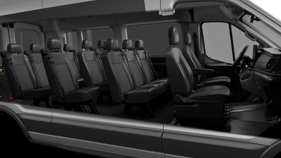 2026 Ford Transit Commercial Passenger Van XL