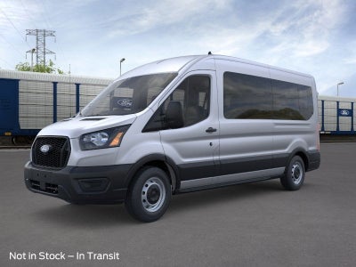 2026 Ford Transit Commercial Passenger Van XL