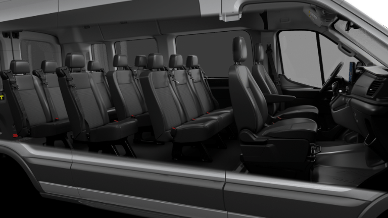 2026 Ford Transit Commercial Passenger Van XL