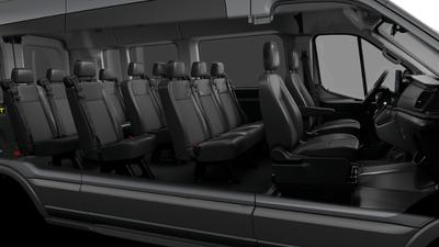 2026 Ford Transit Commercial Passenger Van XL