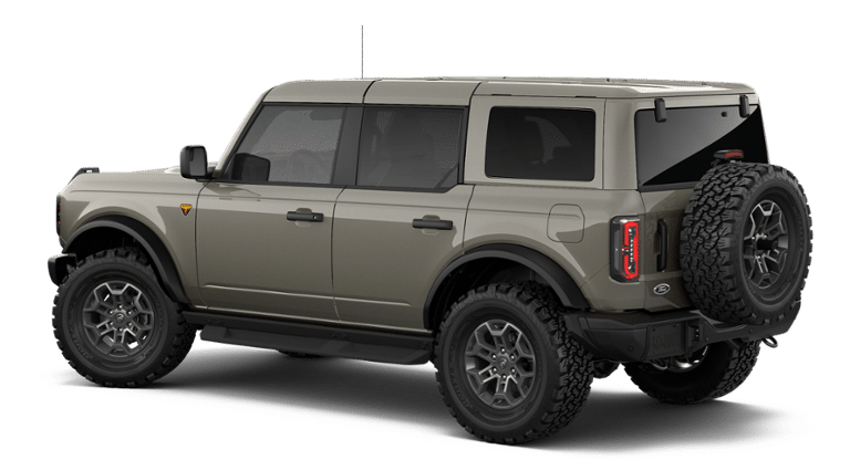 2026 Ford Bronco Badlands®