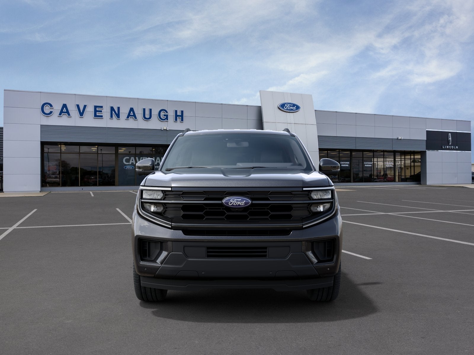 2027 Ford Expedition Active