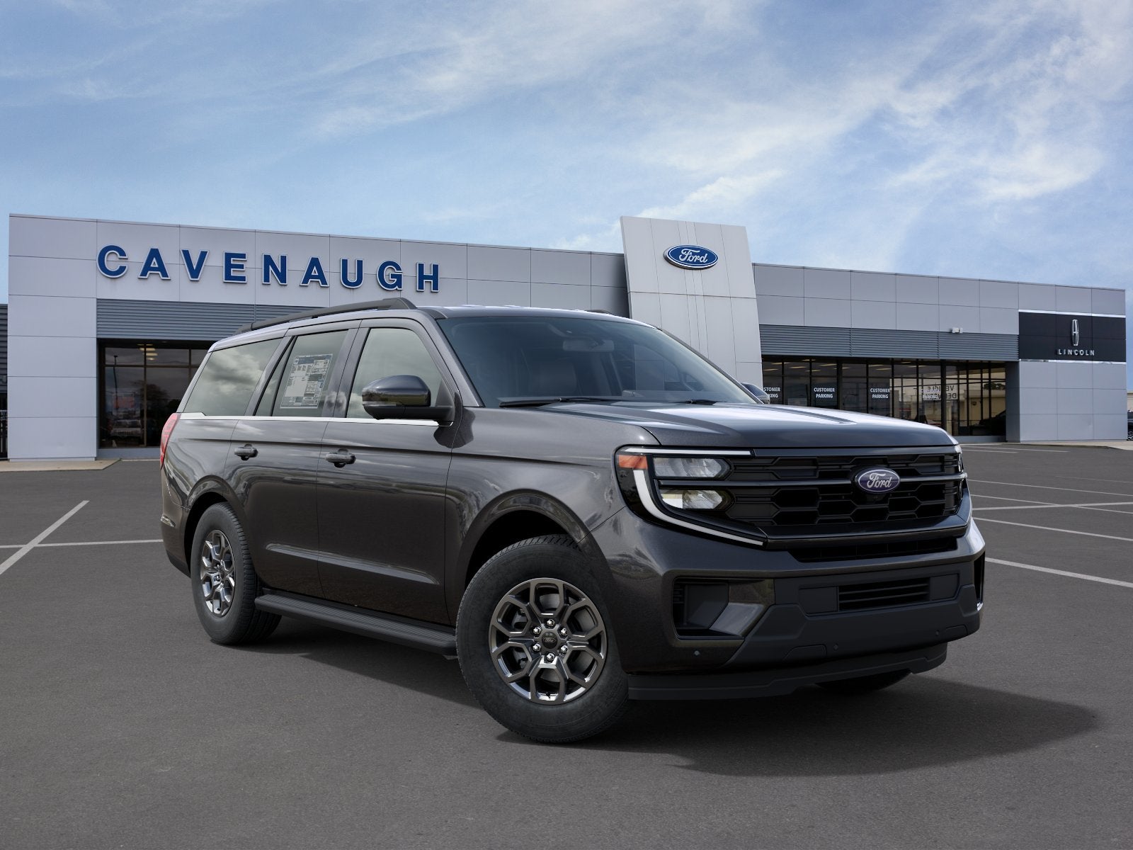 2027 Ford Expedition Active