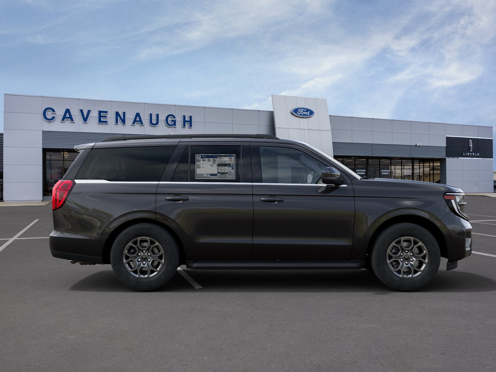 2027 Ford Expedition Active