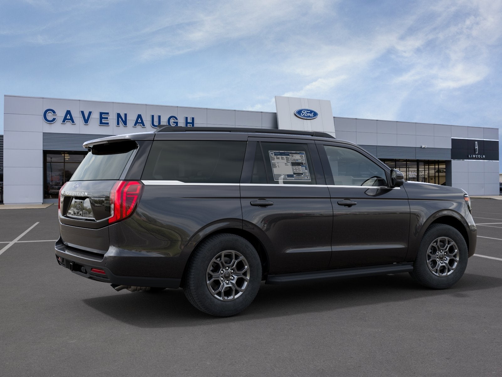 2027 Ford Expedition Active