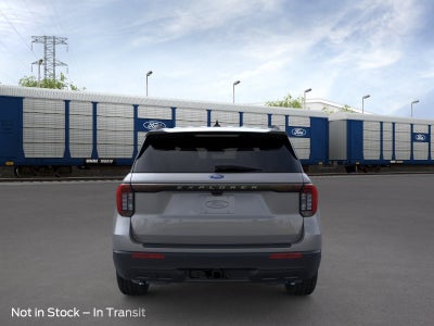 2026 Ford Explorer Active 100A