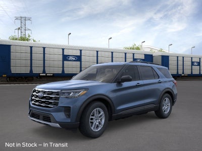 2026 Ford Explorer Active 100A