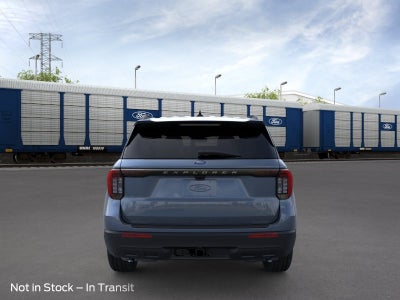 2026 Ford Explorer Active 100A