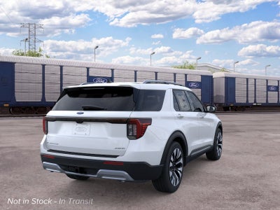 2026 Ford Explorer Platinum™