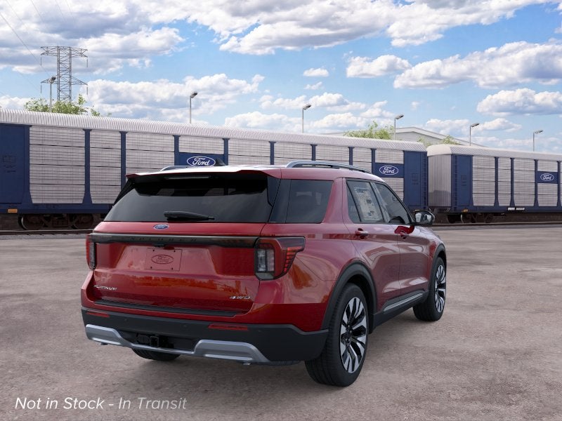 2026 Ford Explorer Platinum™