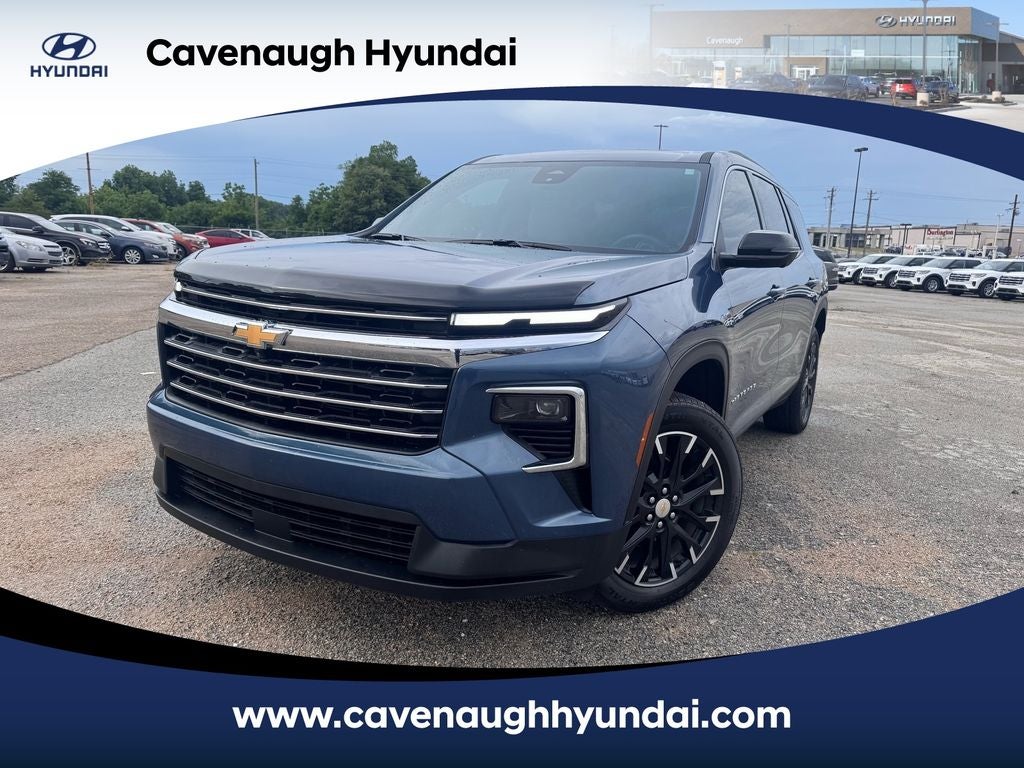 2026 Chevrolet Traverse LT 1LT