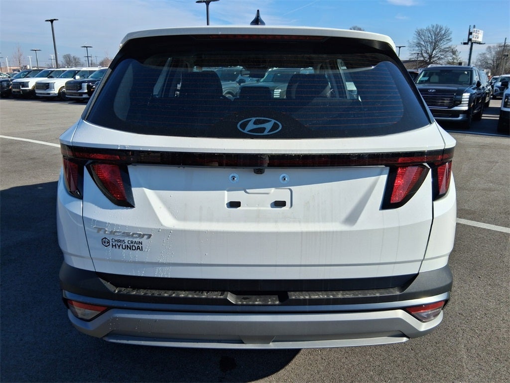 2026 Hyundai Tucson SE FWD