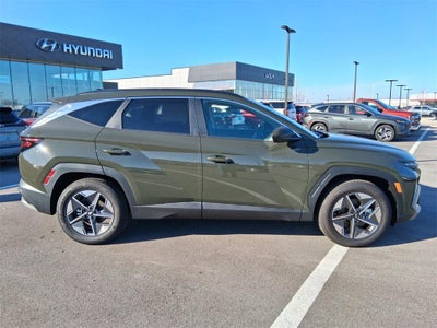 2026 Hyundai Tucson SEL FWD