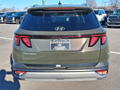 2026 Hyundai Tucson SEL FWD