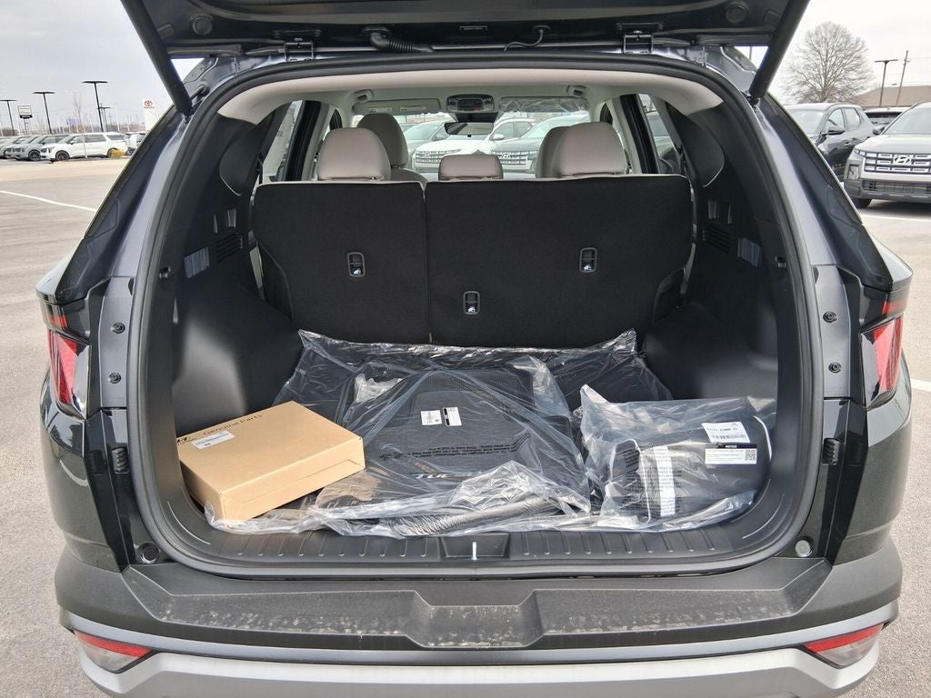 2026 Hyundai Tucson SEL FWD