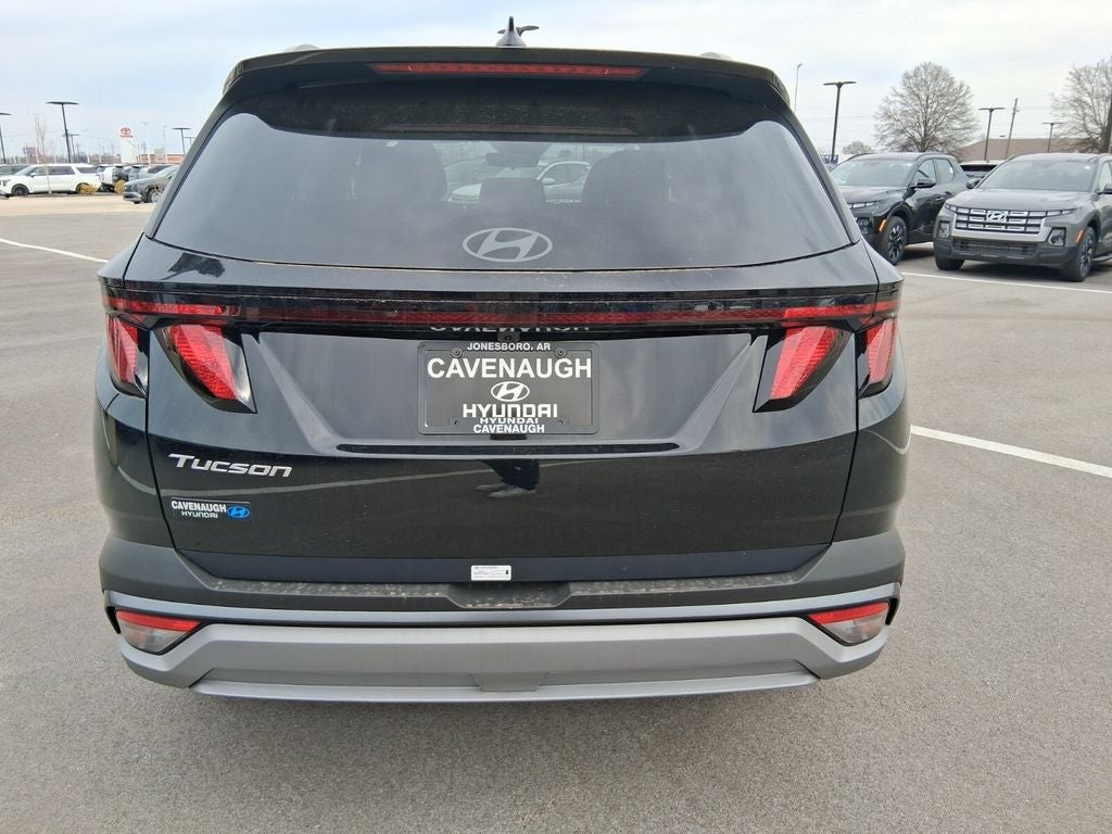 2026 Hyundai Tucson SEL FWD