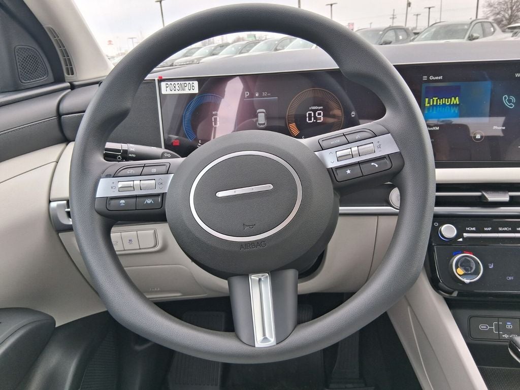 2026 Hyundai Tucson SEL FWD