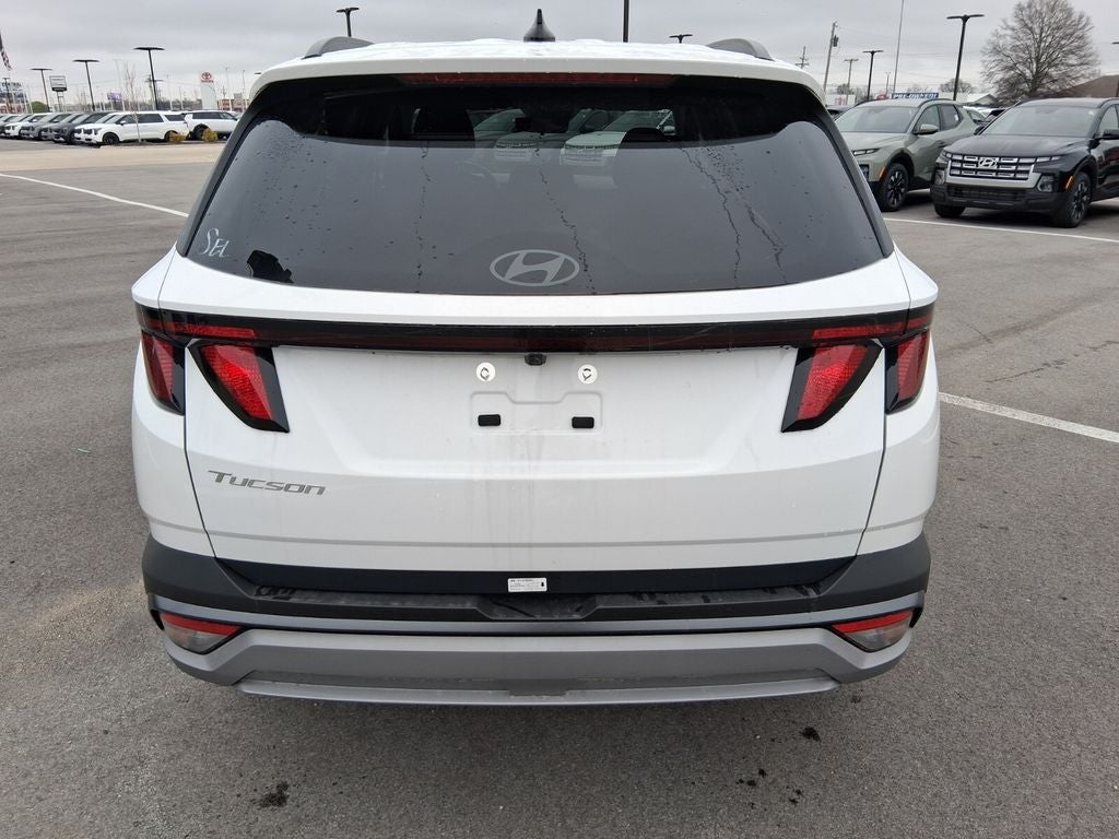 2026 Hyundai Tucson SEL FWD