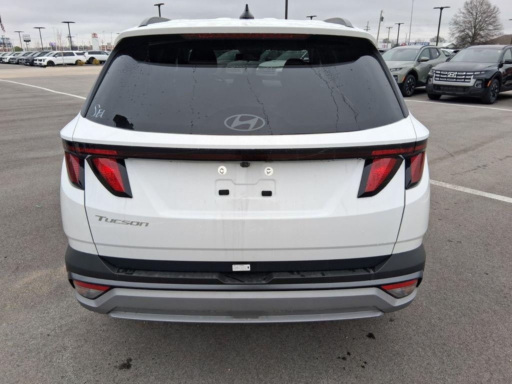 2026 Hyundai Tucson SEL FWD