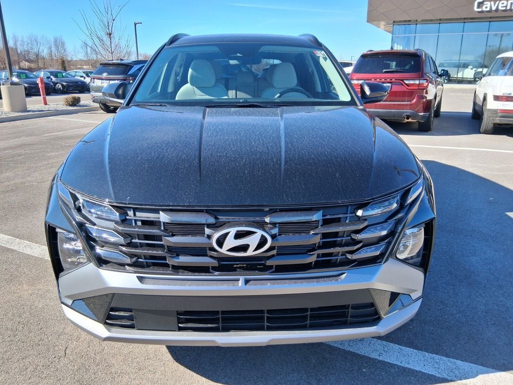 2026 Hyundai Tucson SEL FWD