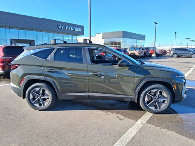 2026 Hyundai Tucson SEL FWD