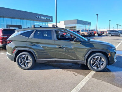 2026 Hyundai Tucson SEL FWD