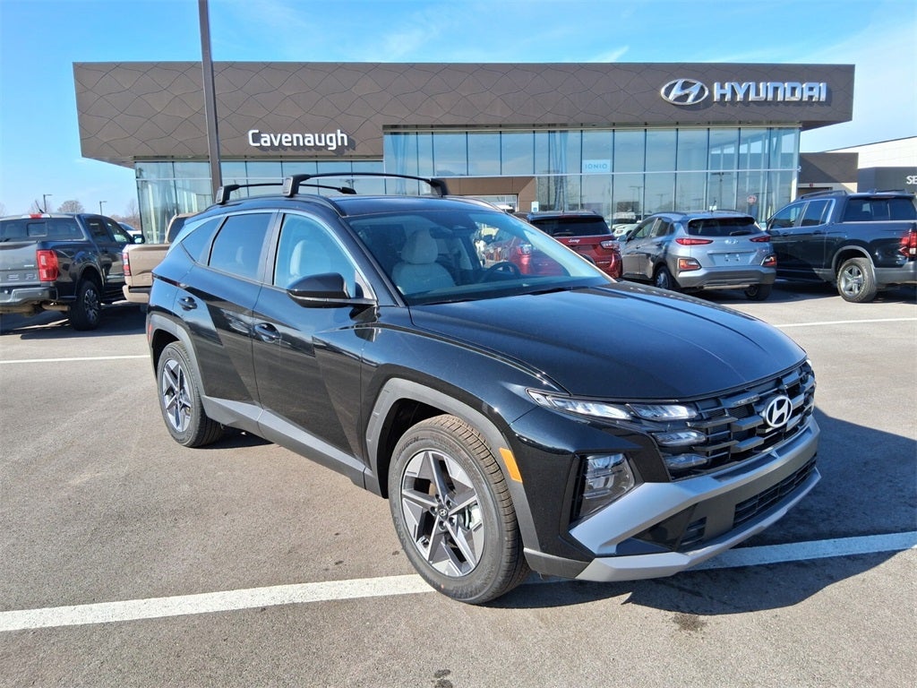 2026 Hyundai Tucson SEL FWD